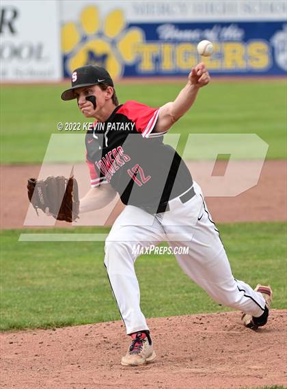 Thumbnail 1 in Somers vs. St. Paul Catholic (CIAC Class S Final) photogallery.