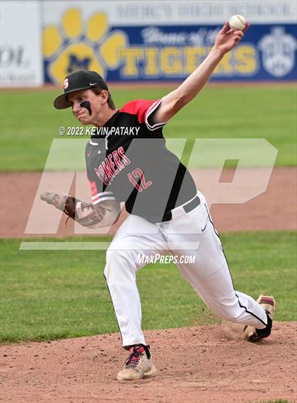 Thumbnail 3 in Somers vs. St. Paul Catholic (CIAC Class S Final) photogallery.