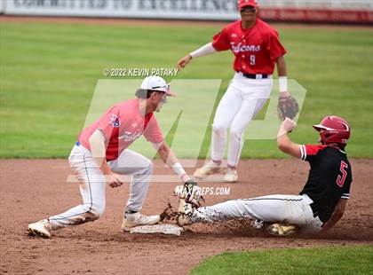 Thumbnail 2 in Somers vs. St. Paul Catholic (CIAC Class S Final) photogallery.