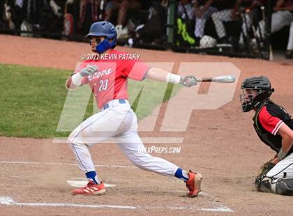 Thumbnail 1 in Somers vs. St. Paul Catholic (CIAC Class S Final) photogallery.