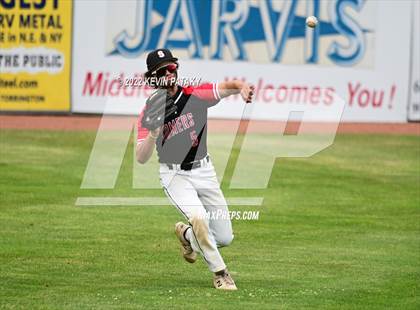 Thumbnail 3 in Somers vs. St. Paul Catholic (CIAC Class S Final) photogallery.