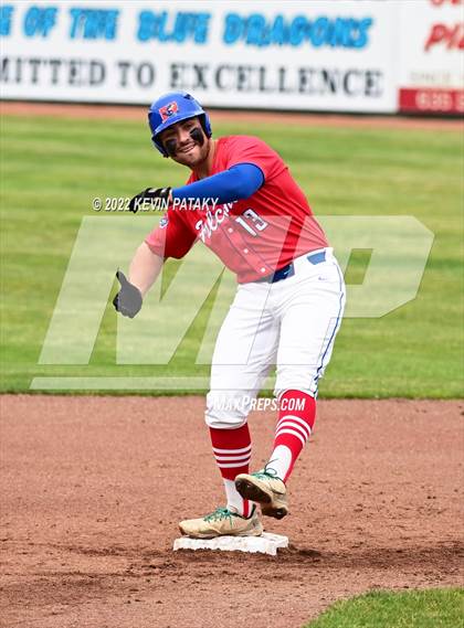 Thumbnail 1 in Somers vs. St. Paul Catholic (CIAC Class S Final) photogallery.