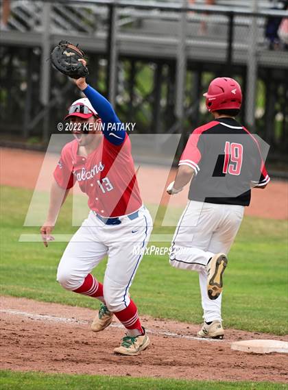Thumbnail 1 in Somers vs. St. Paul Catholic (CIAC Class S Final) photogallery.
