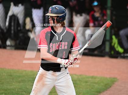Thumbnail 2 in Somers vs. St. Paul Catholic (CIAC Class S Final) photogallery.