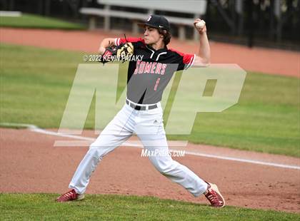 Thumbnail 3 in Somers vs. St. Paul Catholic (CIAC Class S Final) photogallery.