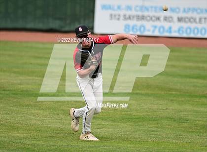 Thumbnail 3 in Somers vs. St. Paul Catholic (CIAC Class S Final) photogallery.