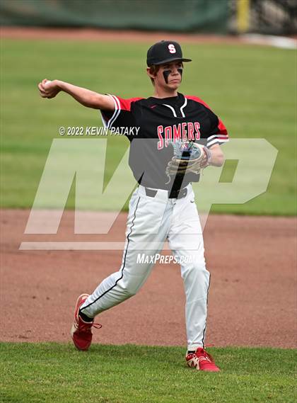 Thumbnail 1 in Somers vs. St. Paul Catholic (CIAC Class S Final) photogallery.