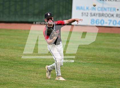 Thumbnail 2 in Somers vs. St. Paul Catholic (CIAC Class S Final) photogallery.