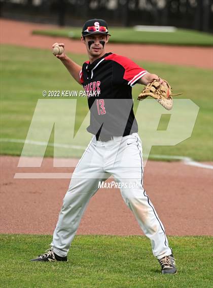 Thumbnail 2 in Somers vs. St. Paul Catholic (CIAC Class S Final) photogallery.