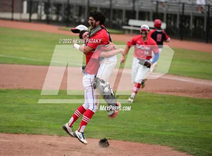 Thumbnail 3 in Somers vs. St. Paul Catholic (CIAC Class S Final) photogallery.