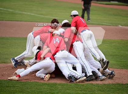 Thumbnail 2 in Somers vs. St. Paul Catholic (CIAC Class S Final) photogallery.