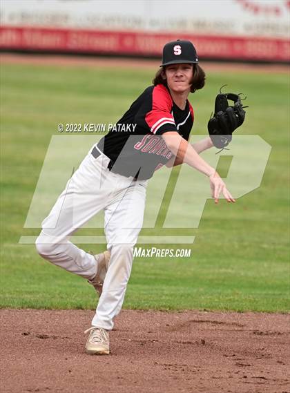 Thumbnail 2 in Somers vs. St. Paul Catholic (CIAC Class S Final) photogallery.