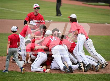 Thumbnail 3 in Somers vs. St. Paul Catholic (CIAC Class S Final) photogallery.