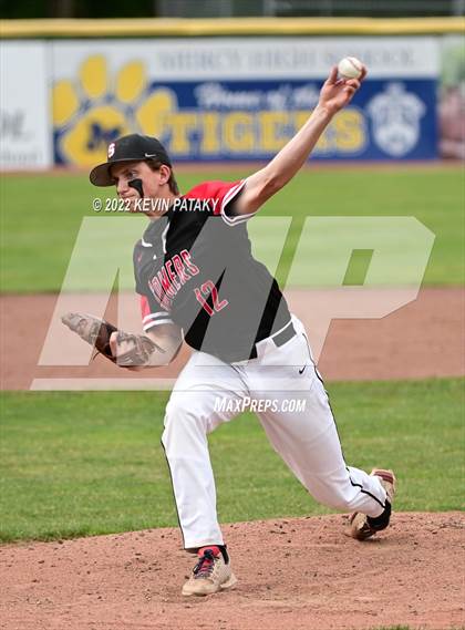Thumbnail 1 in Somers vs. St. Paul Catholic (CIAC Class S Final) photogallery.