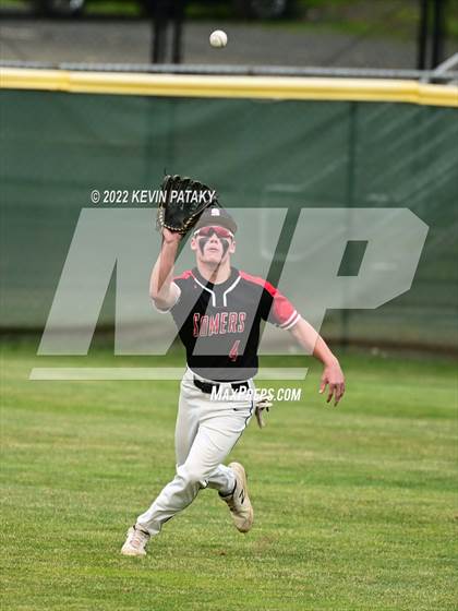 Thumbnail 2 in Somers vs. St. Paul Catholic (CIAC Class S Final) photogallery.