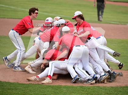 Thumbnail 3 in Somers vs. St. Paul Catholic (CIAC Class S Final) photogallery.