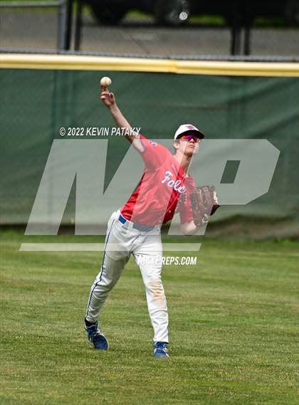 Thumbnail 2 in Somers vs. St. Paul Catholic (CIAC Class S Final) photogallery.