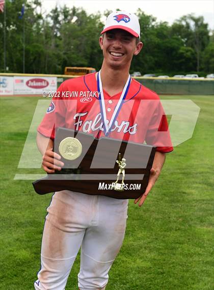 Thumbnail 1 in Somers vs. St. Paul Catholic (CIAC Class S Final) photogallery.