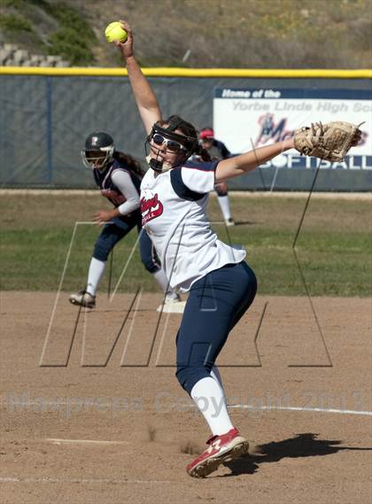 Thumbnail 2 in Cypress vs. Yorba Linda photogallery.