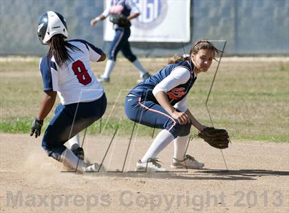 Thumbnail 2 in Cypress vs. Yorba Linda photogallery.