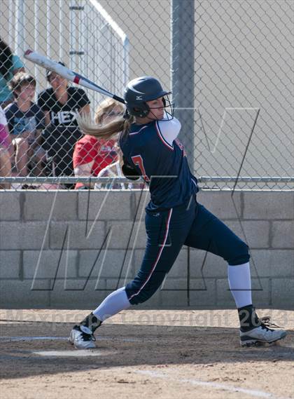 Thumbnail 3 in Cypress vs. Yorba Linda photogallery.