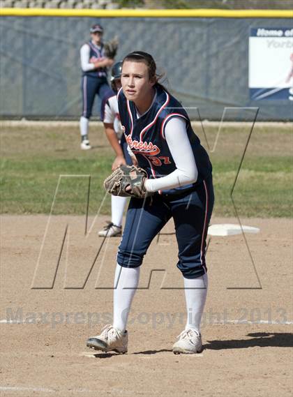 Thumbnail 2 in Cypress vs. Yorba Linda photogallery.