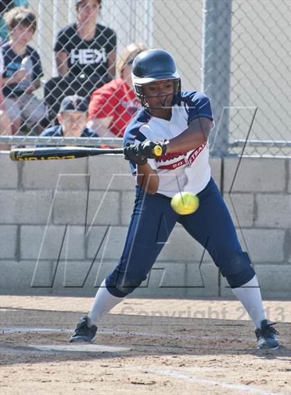 Thumbnail 2 in Cypress vs. Yorba Linda photogallery.