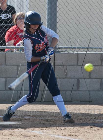 Thumbnail 3 in Cypress vs. Yorba Linda photogallery.