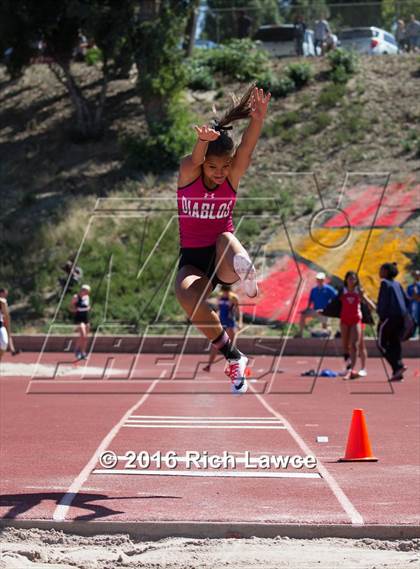 Thumbnail 3 in Orange County Track & Field Championships (Girls Long Jump) photogallery.