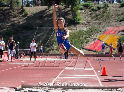 Thumbnail 2 in Orange County Track & Field Championships (Girls Long Jump) photogallery.