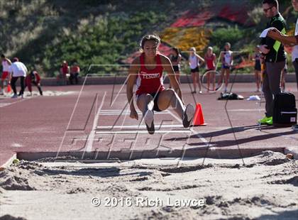 Thumbnail 1 in Orange County Track & Field Championships (Girls Long Jump) photogallery.
