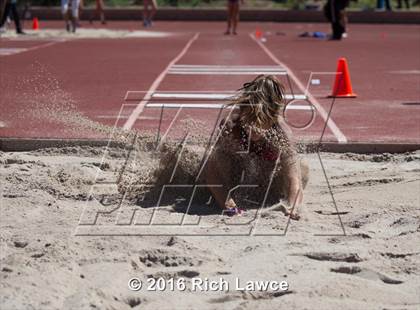 Thumbnail 1 in Orange County Track & Field Championships (Girls Long Jump) photogallery.