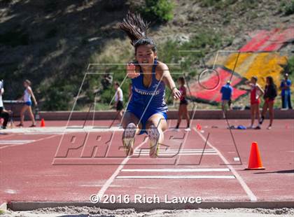 Thumbnail 3 in Orange County Track & Field Championships (Girls Long Jump) photogallery.