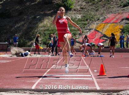 Thumbnail 2 in Orange County Track & Field Championships (Girls Long Jump) photogallery.