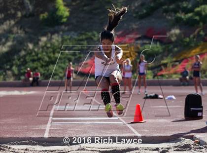 Thumbnail 2 in Orange County Track & Field Championships (Girls Long Jump) photogallery.