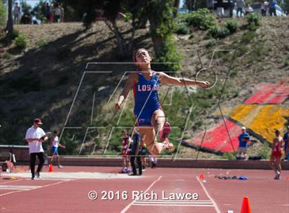 Thumbnail 3 in Orange County Track & Field Championships (Girls Long Jump) photogallery.