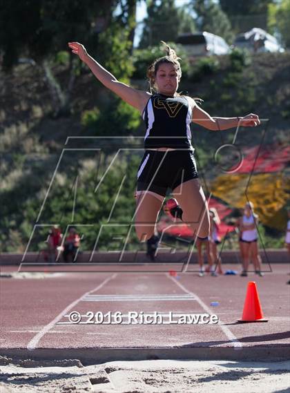 Thumbnail 1 in Orange County Track & Field Championships (Girls Long Jump) photogallery.