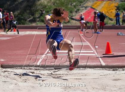 Thumbnail 1 in Orange County Track & Field Championships (Girls Long Jump) photogallery.