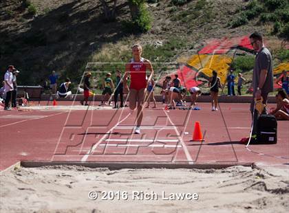 Thumbnail 1 in Orange County Track & Field Championships (Girls Long Jump) photogallery.