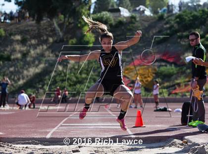 Thumbnail 3 in Orange County Track & Field Championships (Girls Long Jump) photogallery.
