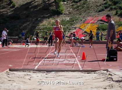 Thumbnail 2 in Orange County Track & Field Championships (Girls Long Jump) photogallery.