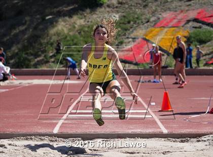Thumbnail 3 in Orange County Track & Field Championships (Girls Long Jump) photogallery.