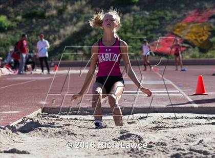 Thumbnail 1 in Orange County Track & Field Championships (Girls Long Jump) photogallery.