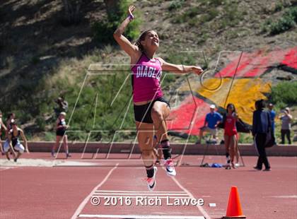 Thumbnail 3 in Orange County Track & Field Championships (Girls Long Jump) photogallery.