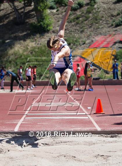 Thumbnail 3 in Orange County Track & Field Championships (Girls Long Jump) photogallery.