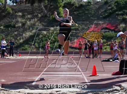 Thumbnail 1 in Orange County Track & Field Championships (Girls Long Jump) photogallery.