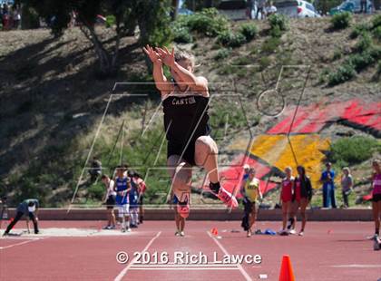 Thumbnail 1 in Orange County Track & Field Championships (Girls Long Jump) photogallery.