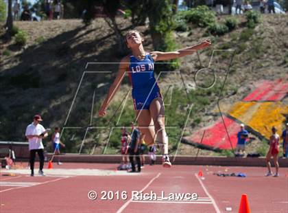 Thumbnail 1 in Orange County Track & Field Championships (Girls Long Jump) photogallery.