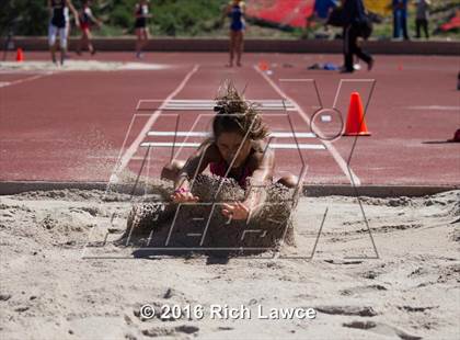 Thumbnail 3 in Orange County Track & Field Championships (Girls Long Jump) photogallery.