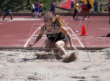 Thumbnail 1 in Orange County Track & Field Championships (Girls Long Jump) photogallery.